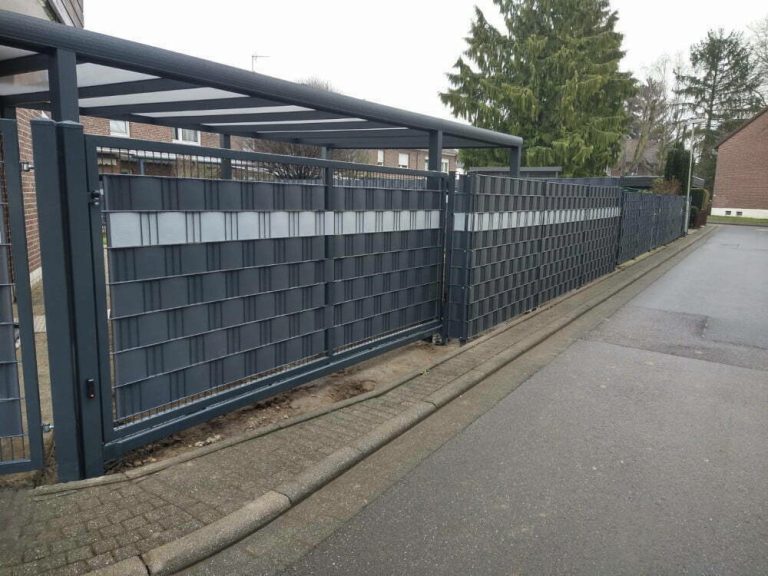 Doppelstabmattenzäune: Stabilität und Robustheit zum günstigen Preis