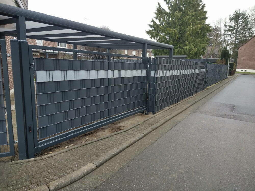 Doppelstabmattenzäune