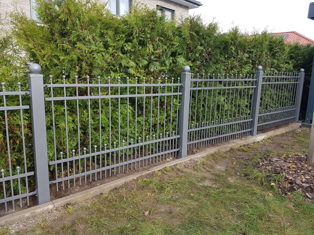 Was ist bei der Wahl eines Metallzauns zu beachten